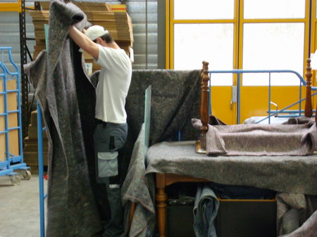 Lagerhaus klimatisiert, Lager, Magazin, Möbellager, Möbellagerhaus